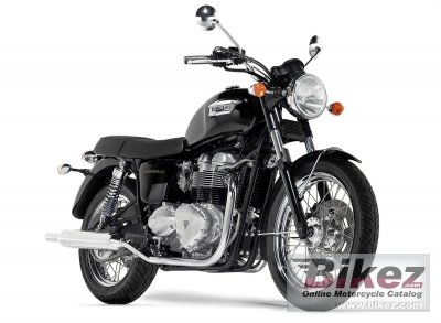 2003 triumph bonneville photo